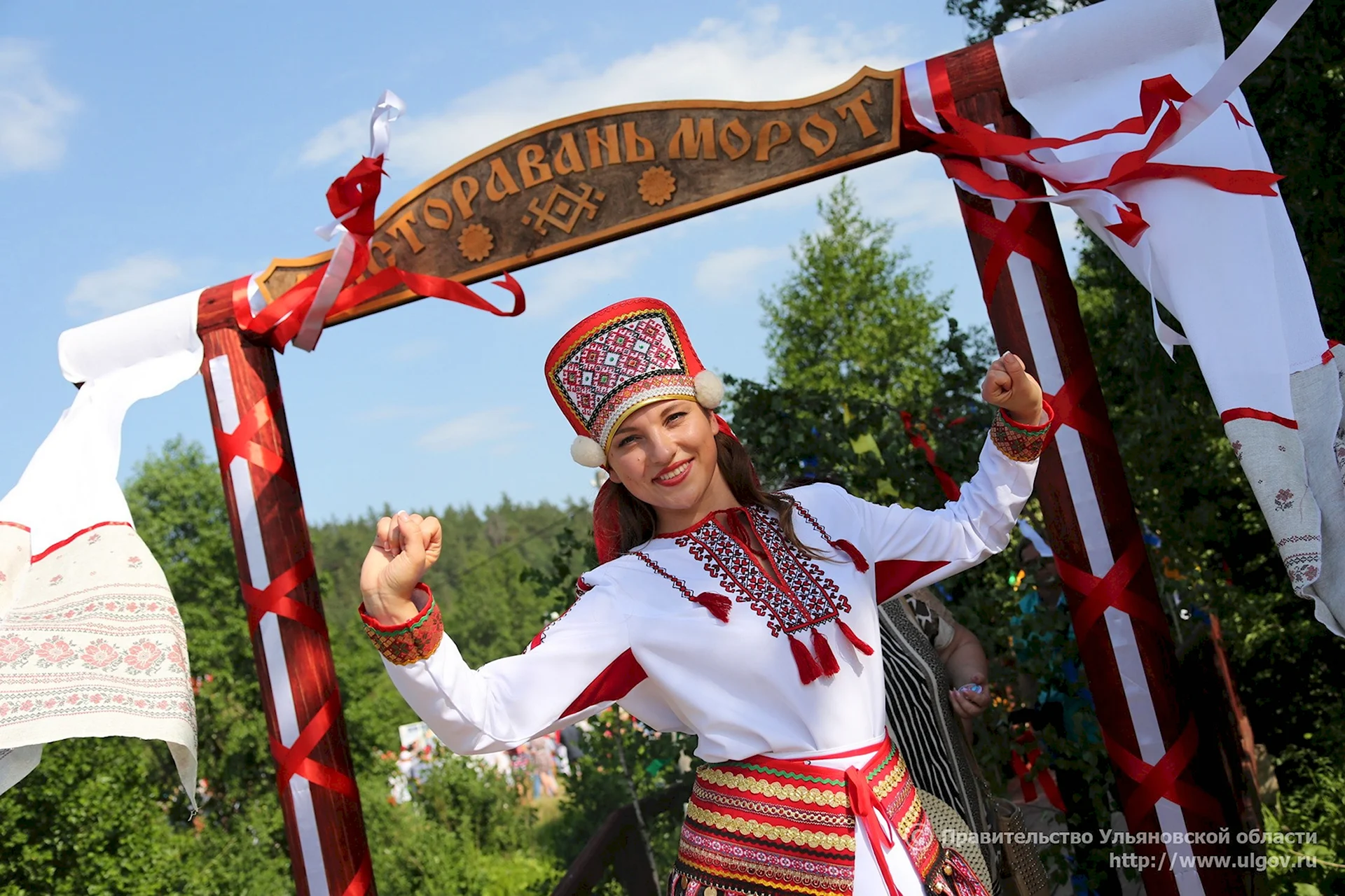 Мордовский фестиваль Масторавань морот