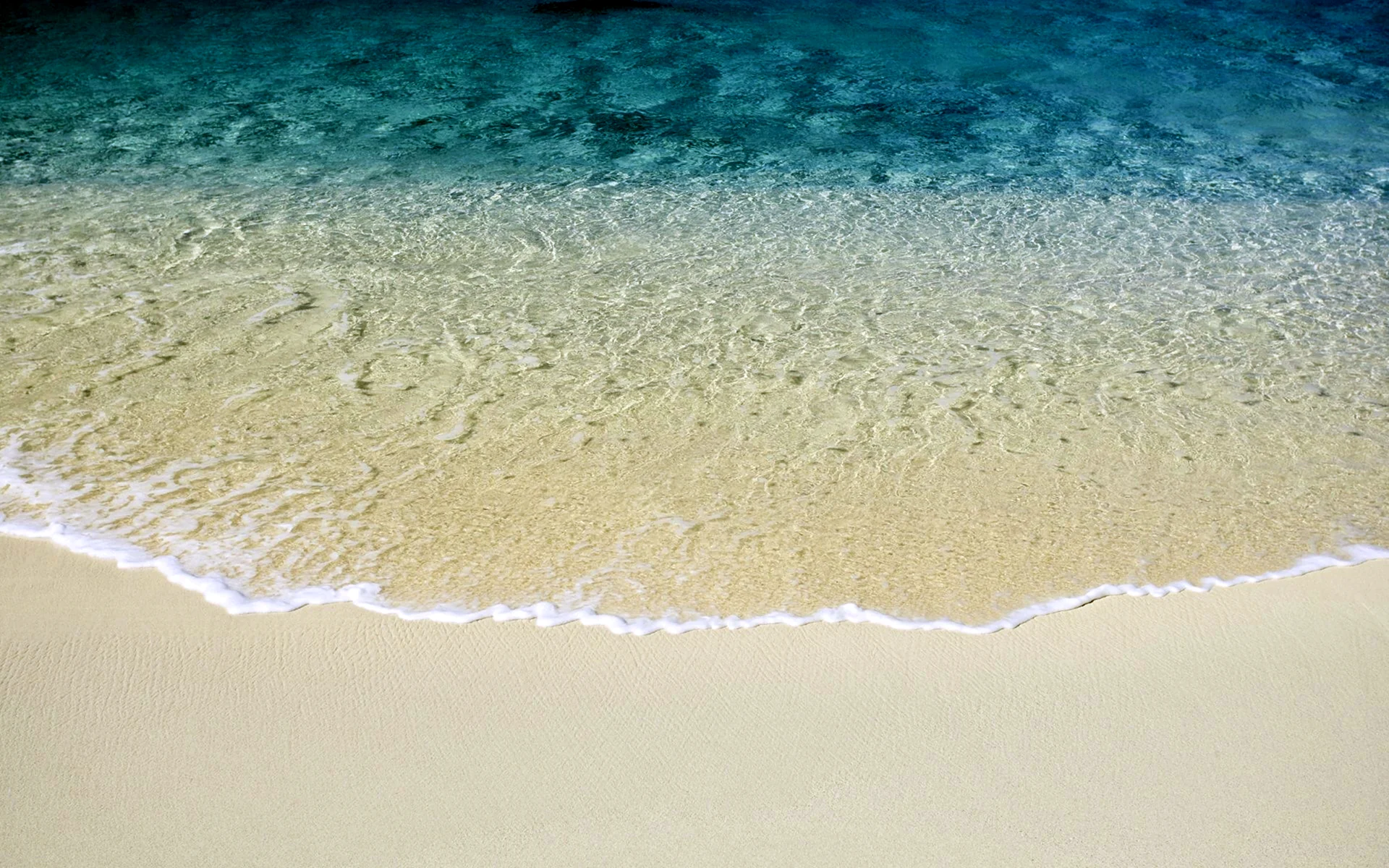 Море песок
