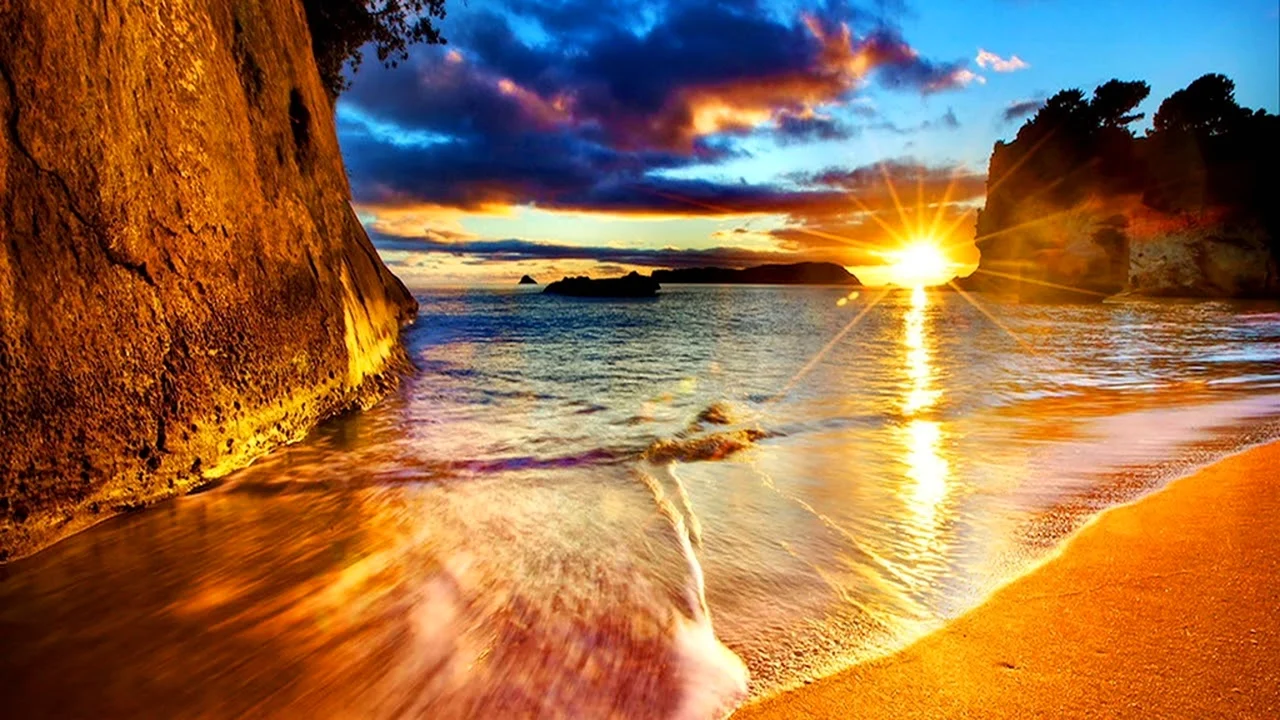 Море солнце красота