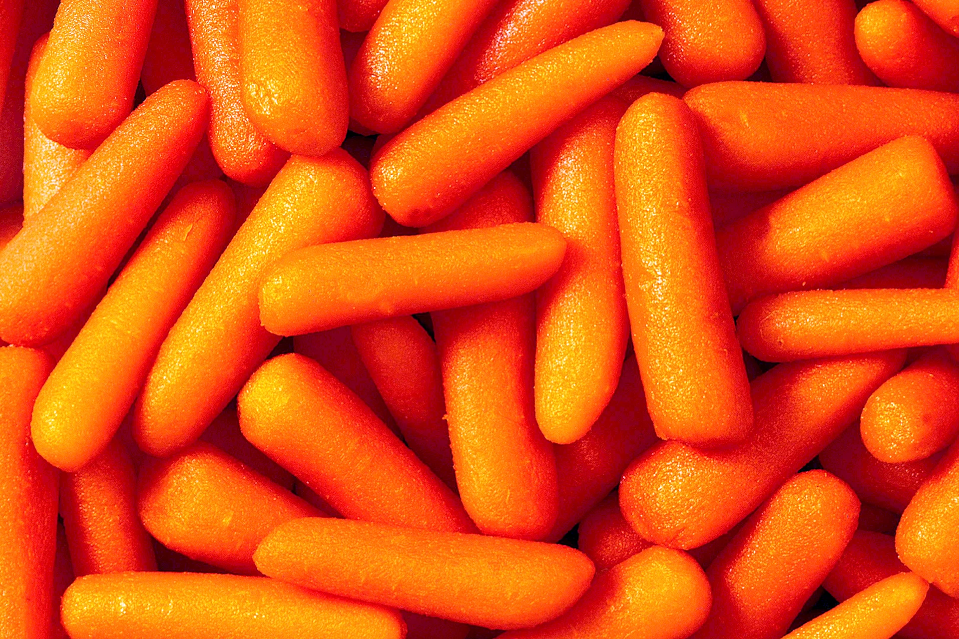 Морковь фон