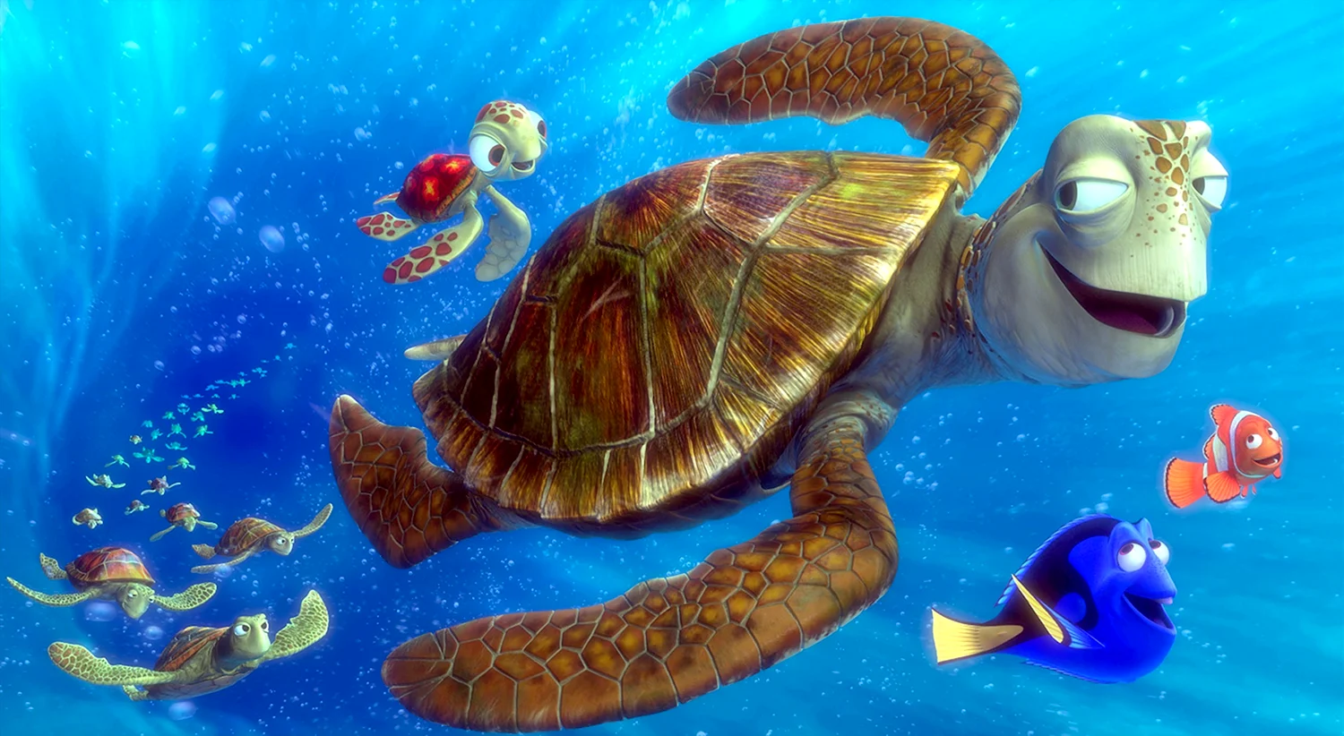 Морская черепаха мультик Немо