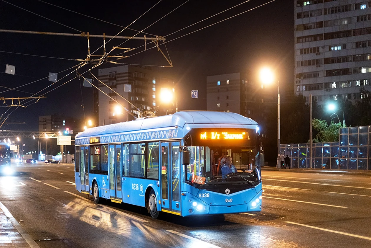 Московские троллейбусы БКМ 321