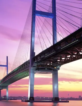 Мост Йокогама Бэй