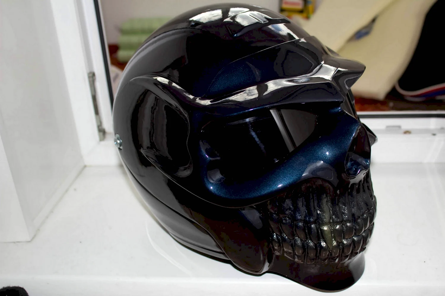 Мотоциклетные шлемы необычные