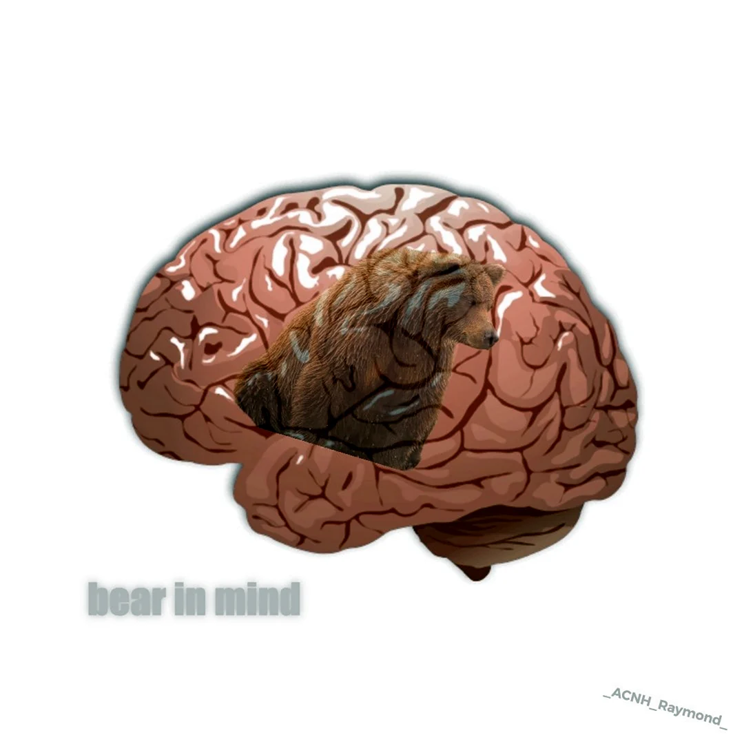 Мозг без фона