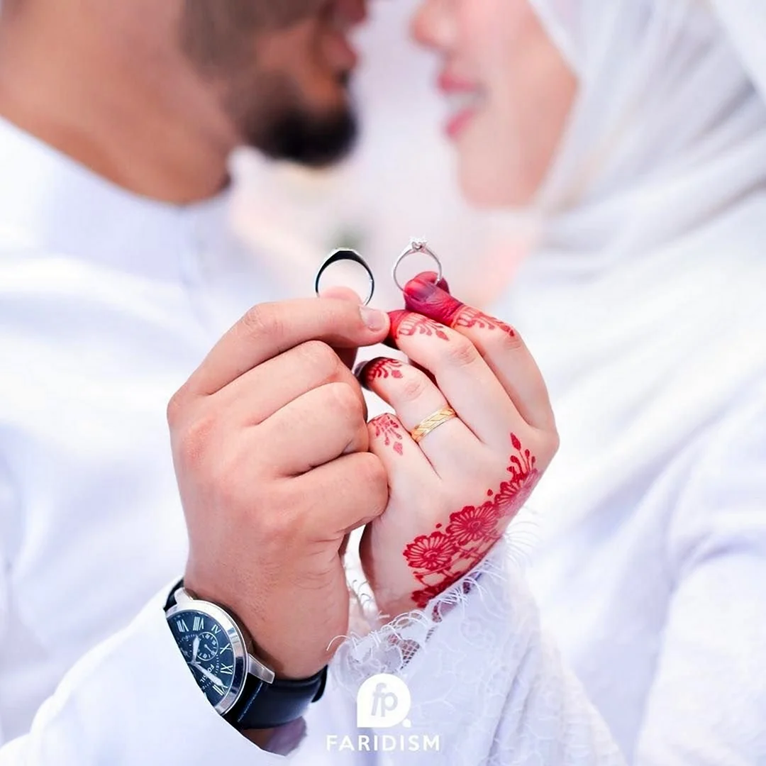 Мусульманская свадьба кольца