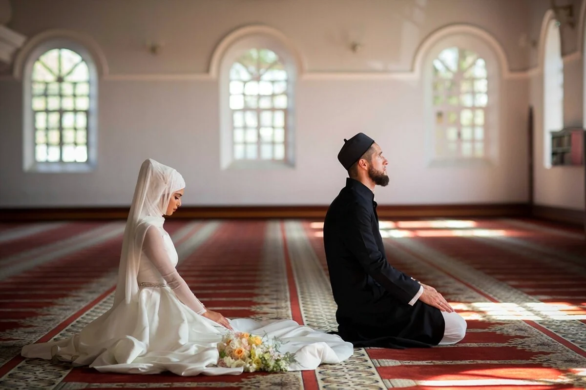 Мусульманство свадьба