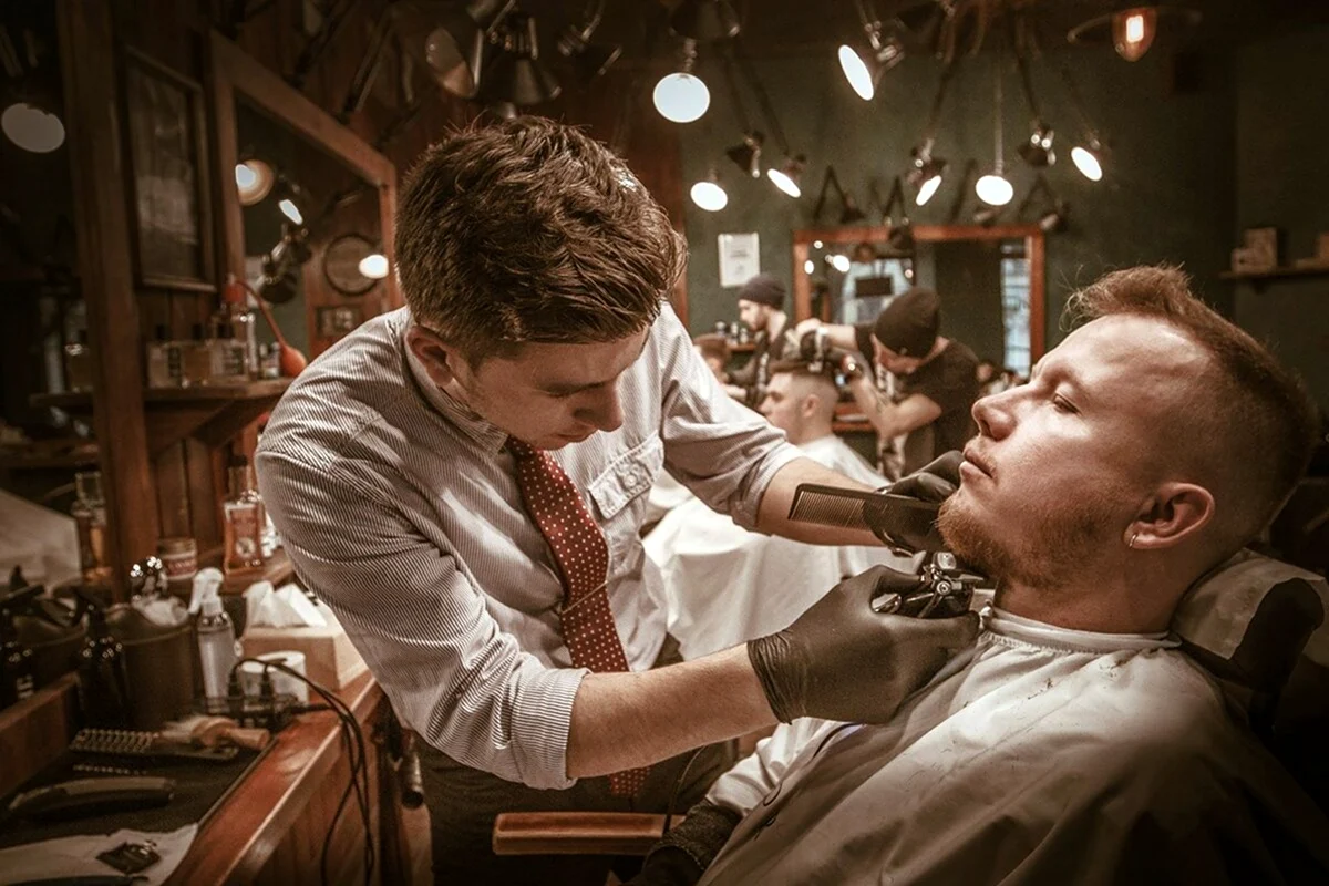 Мужская парикмахерская барбершоп