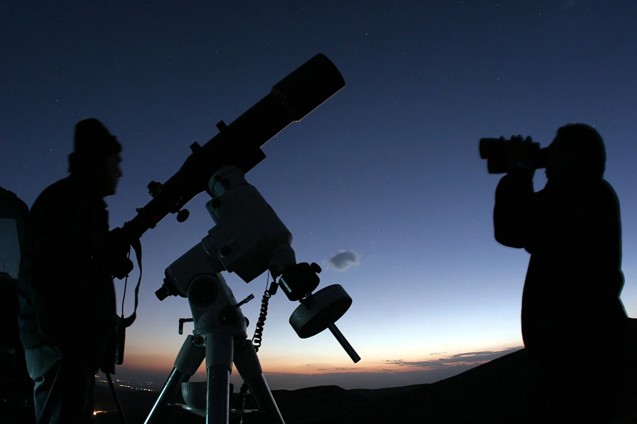 Наблюдение в телескоп