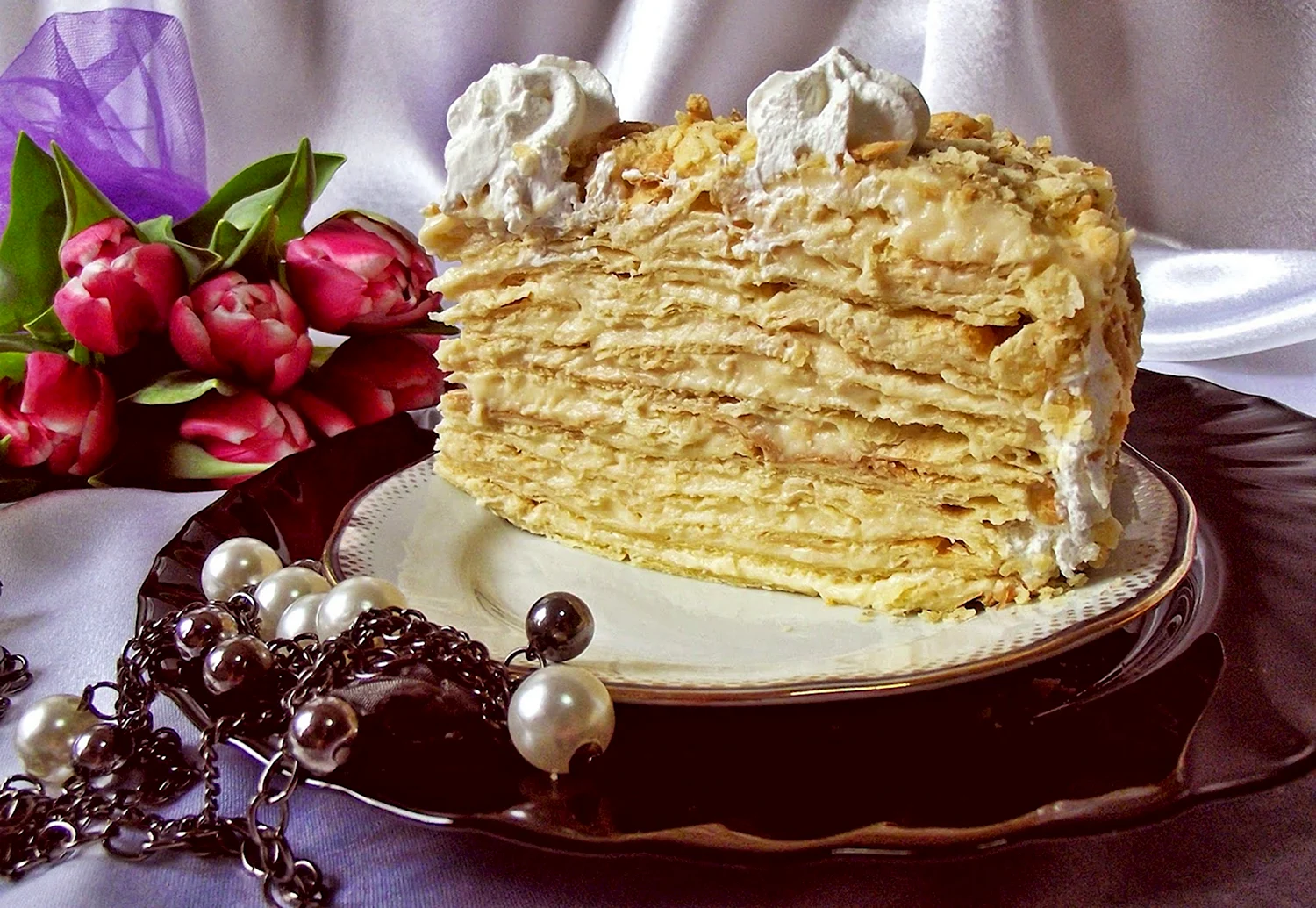 Наполеон Бонапарт торт