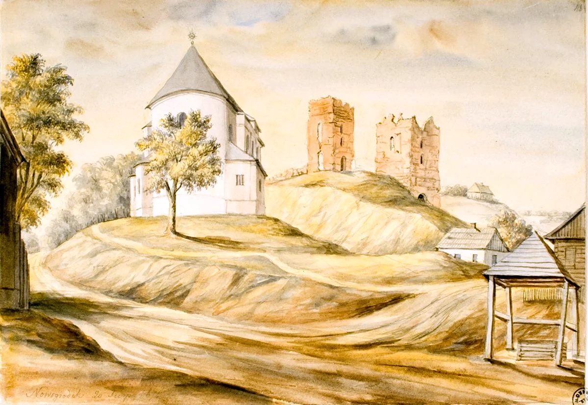 Наполеон Орда замок