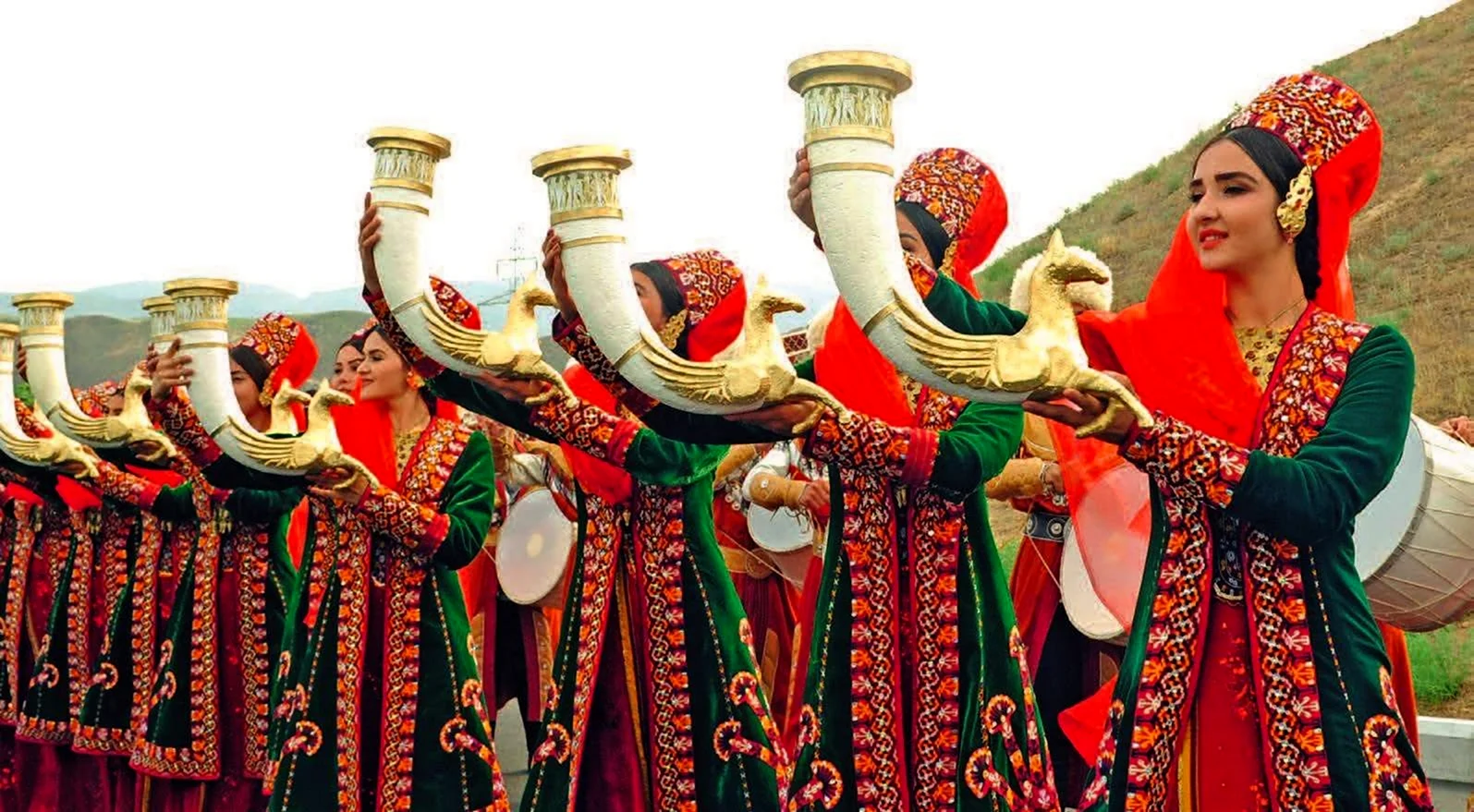 Народ Туркмении Туркменистане