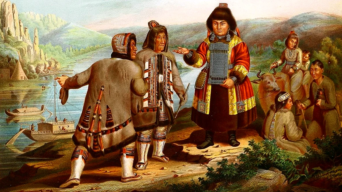 Народы Сибири 17 век