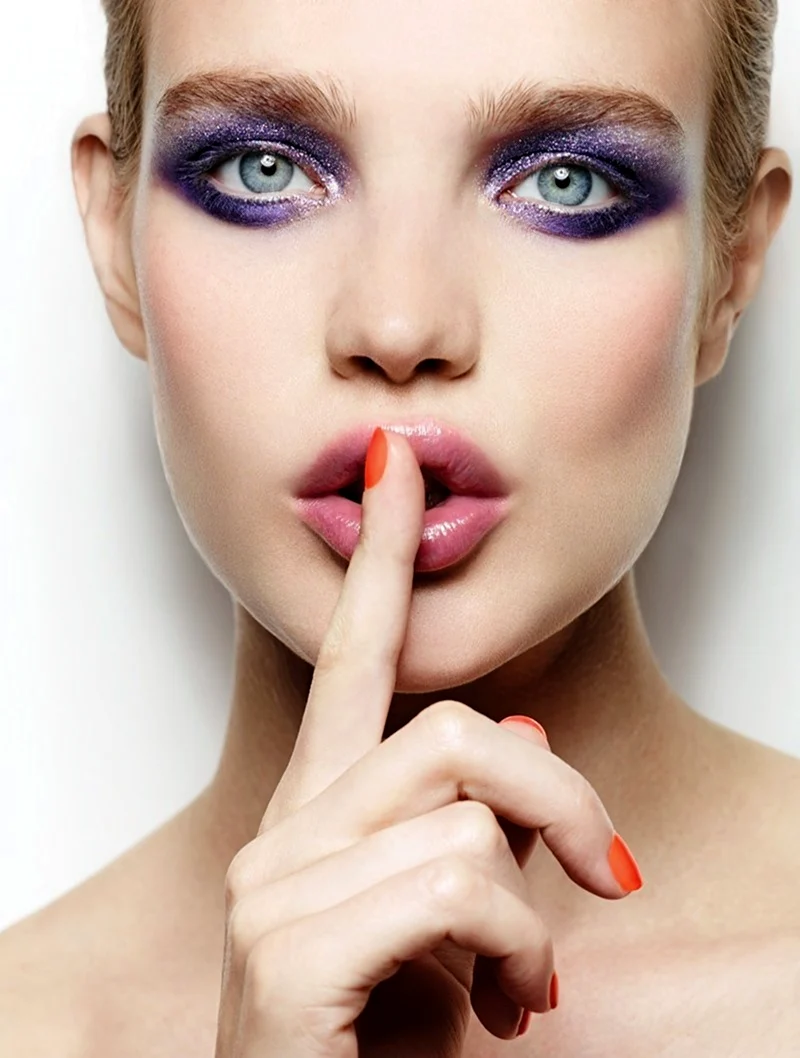 Наталья Водянова макияж глаз