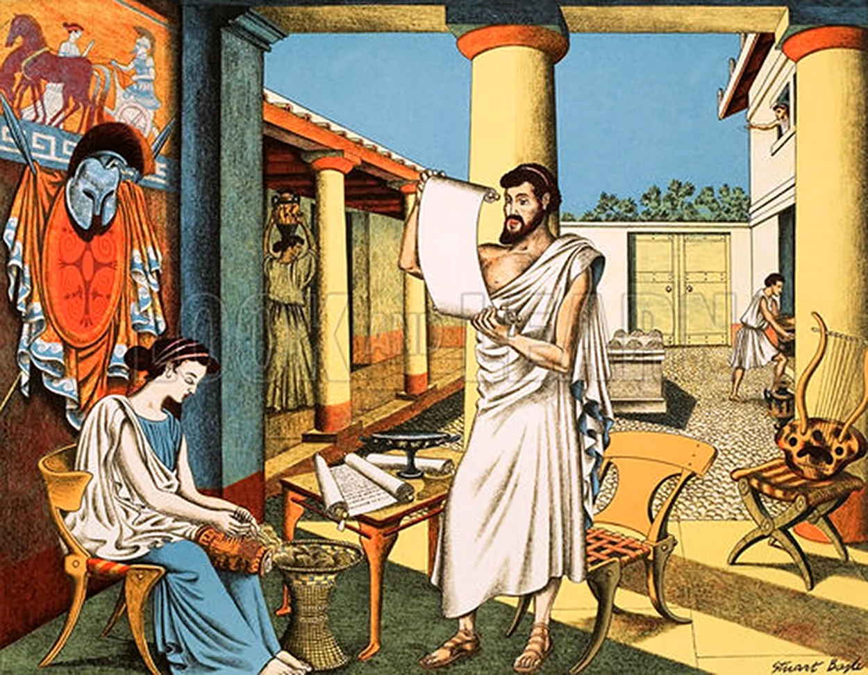 Наука древней Греции