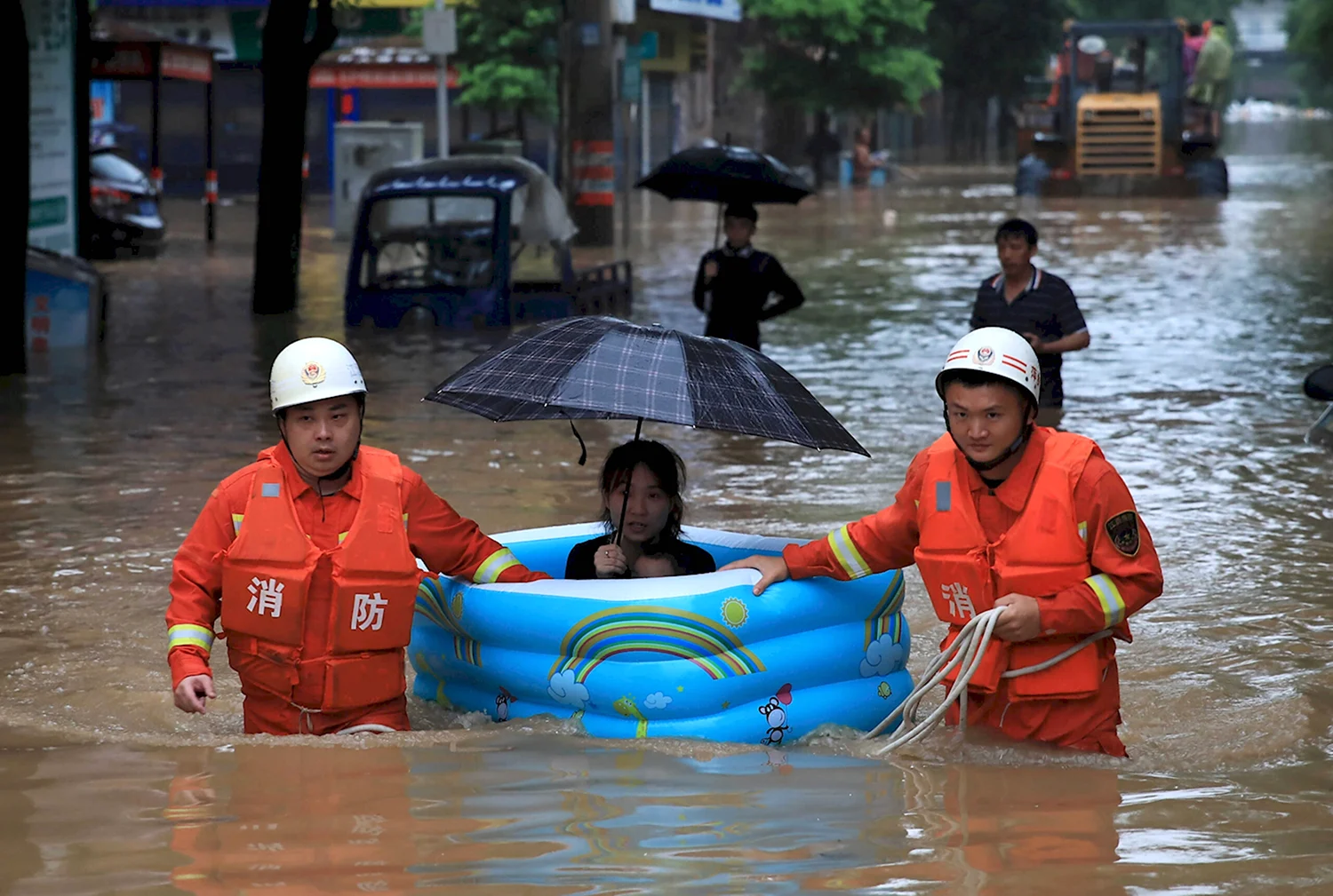 Наводнение Хунань 2020
