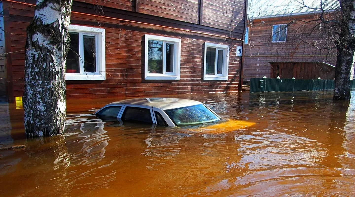 Наводнение в Вологодской области 2021