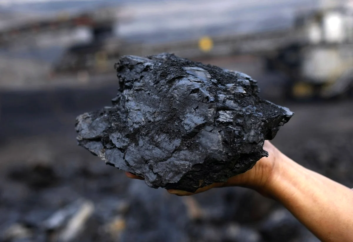 Нефть и каменный уголь