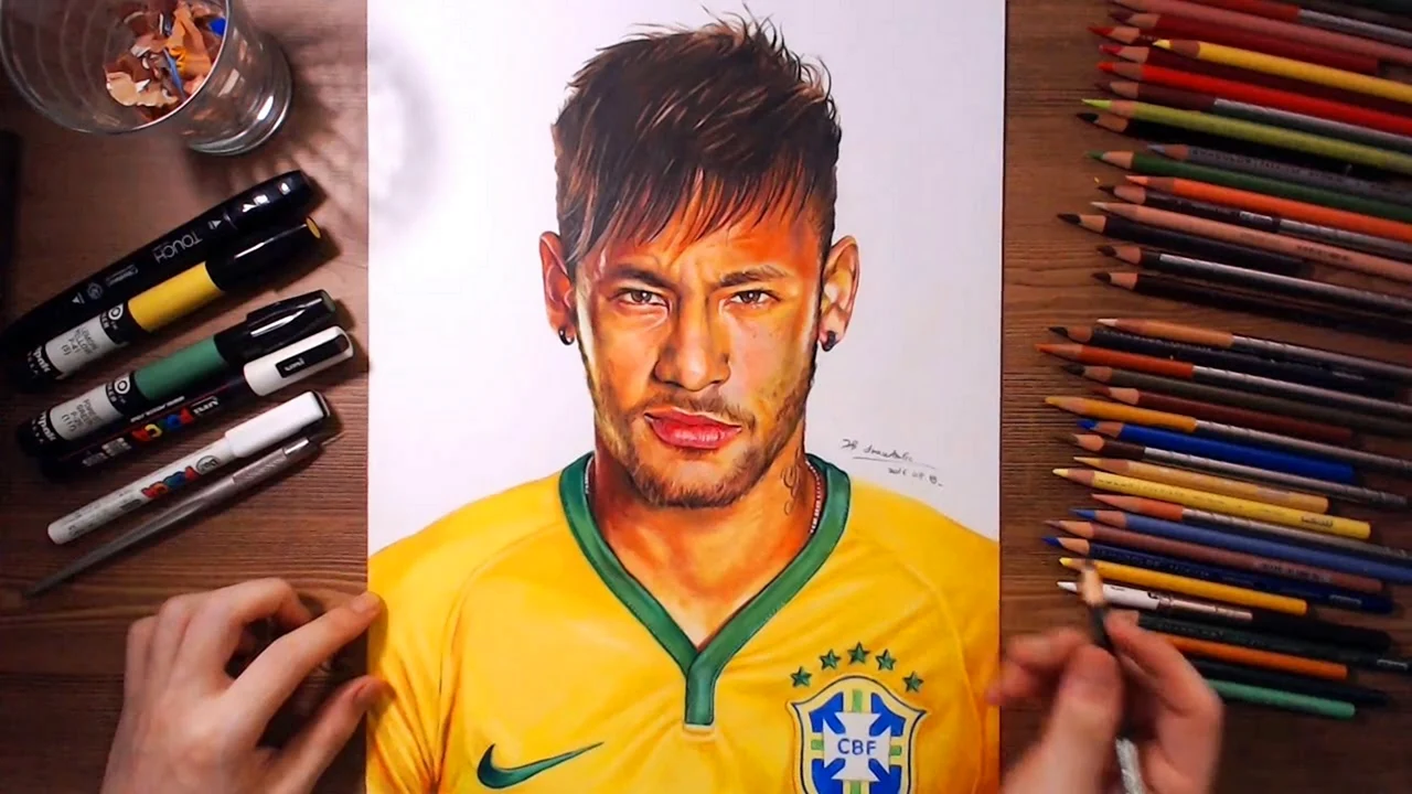 Neymar Jr. Projects :: Photos, videos, logos, illustrations and branding :: Behance