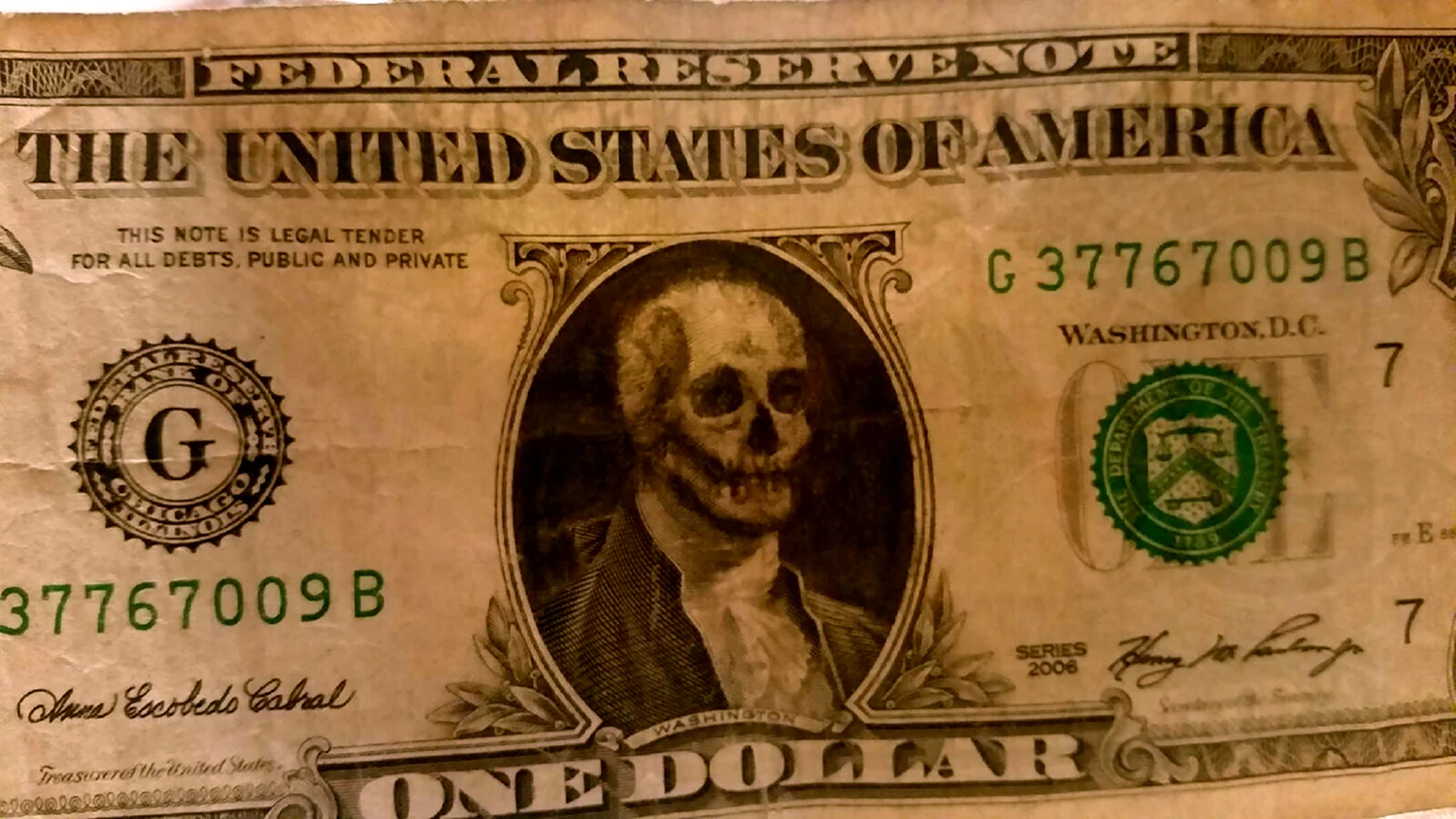 Ненадежный доллар