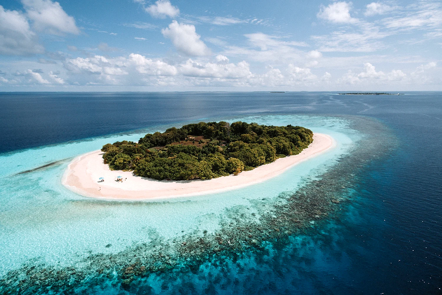 Необитаемые острова в мире фото