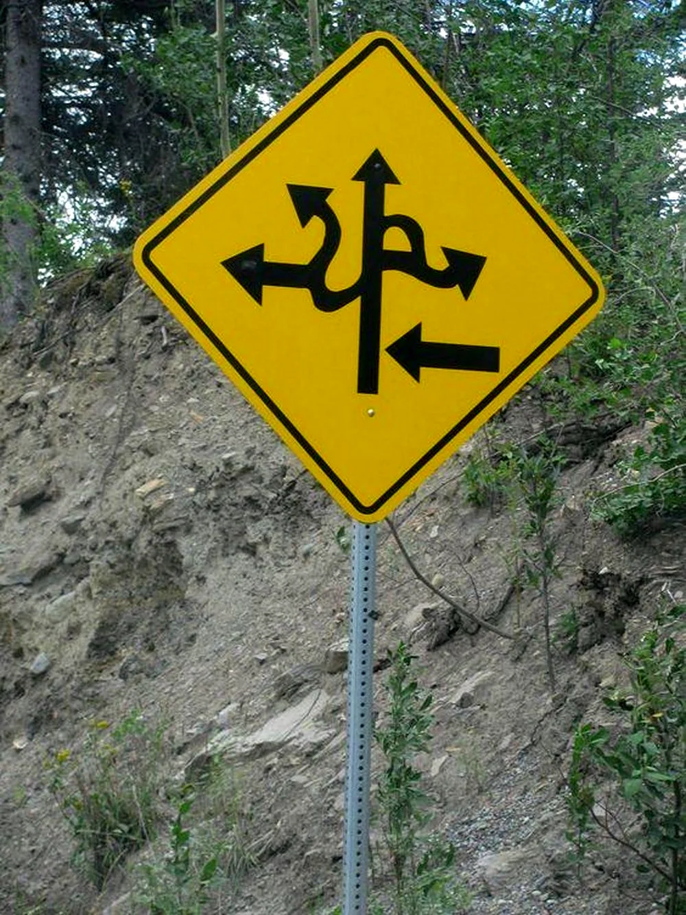 Непонятные дорожные знаки