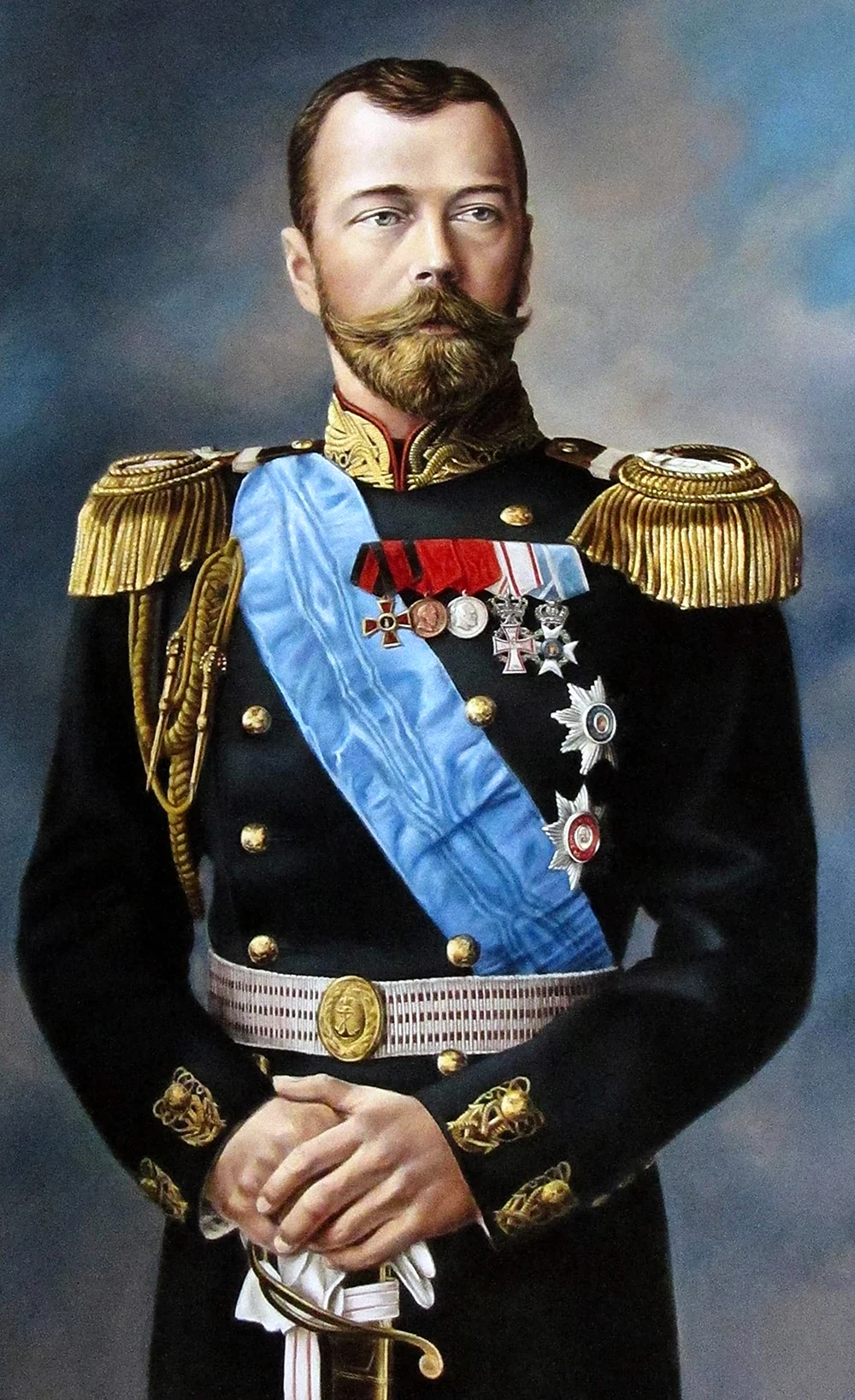 Николай Романов Император