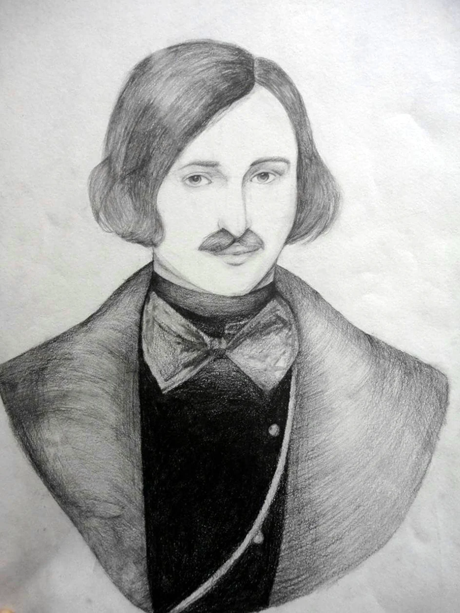 Николай Васильевич Гоголь портрет