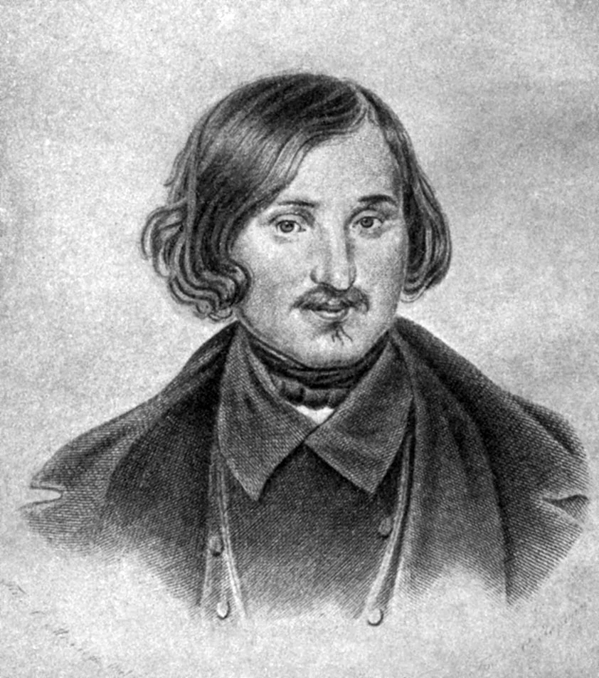 Николай Васильевич Гоголь портрет