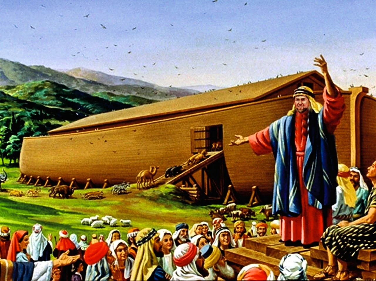 Ной Библейский персонаж