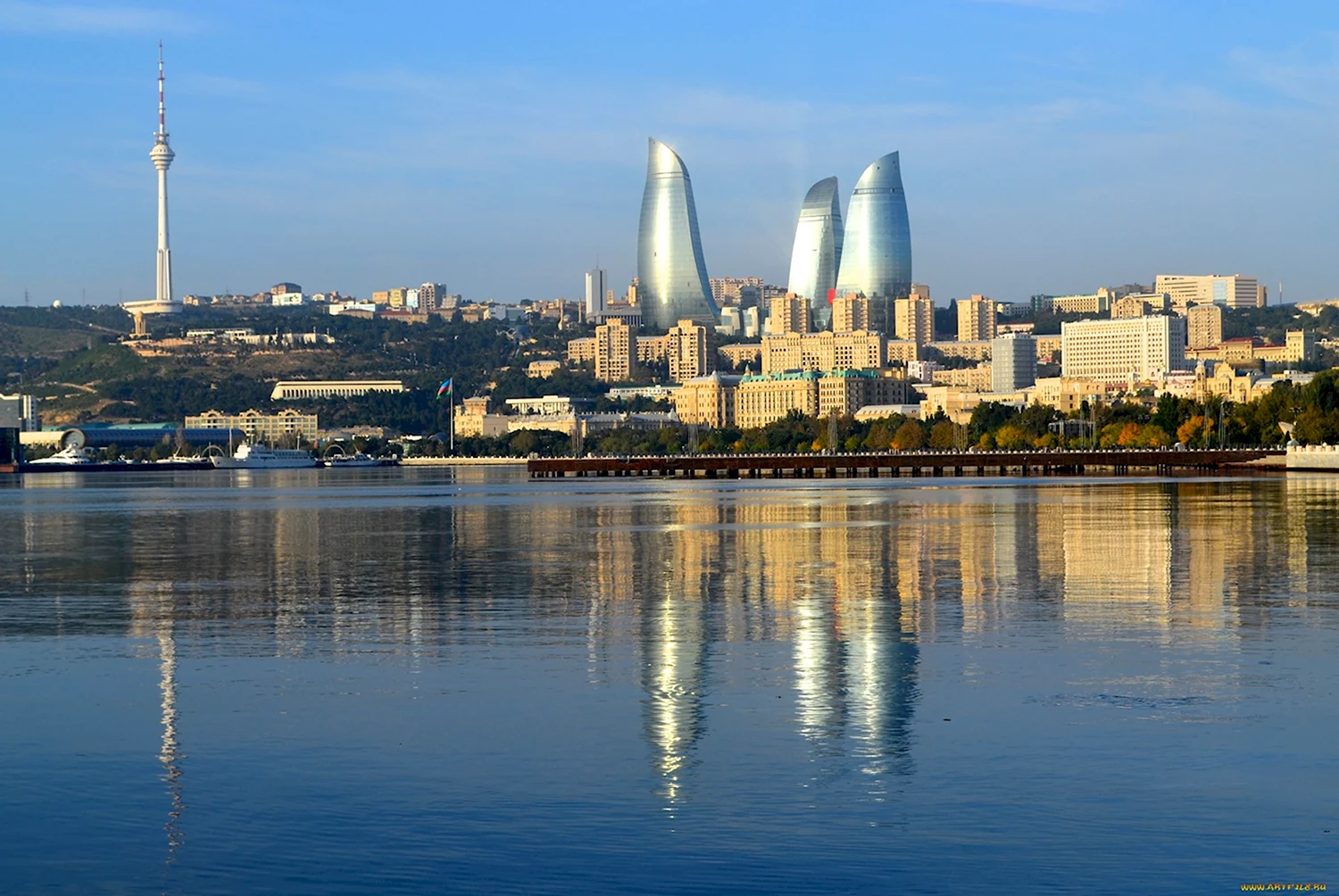Новый Баку на море