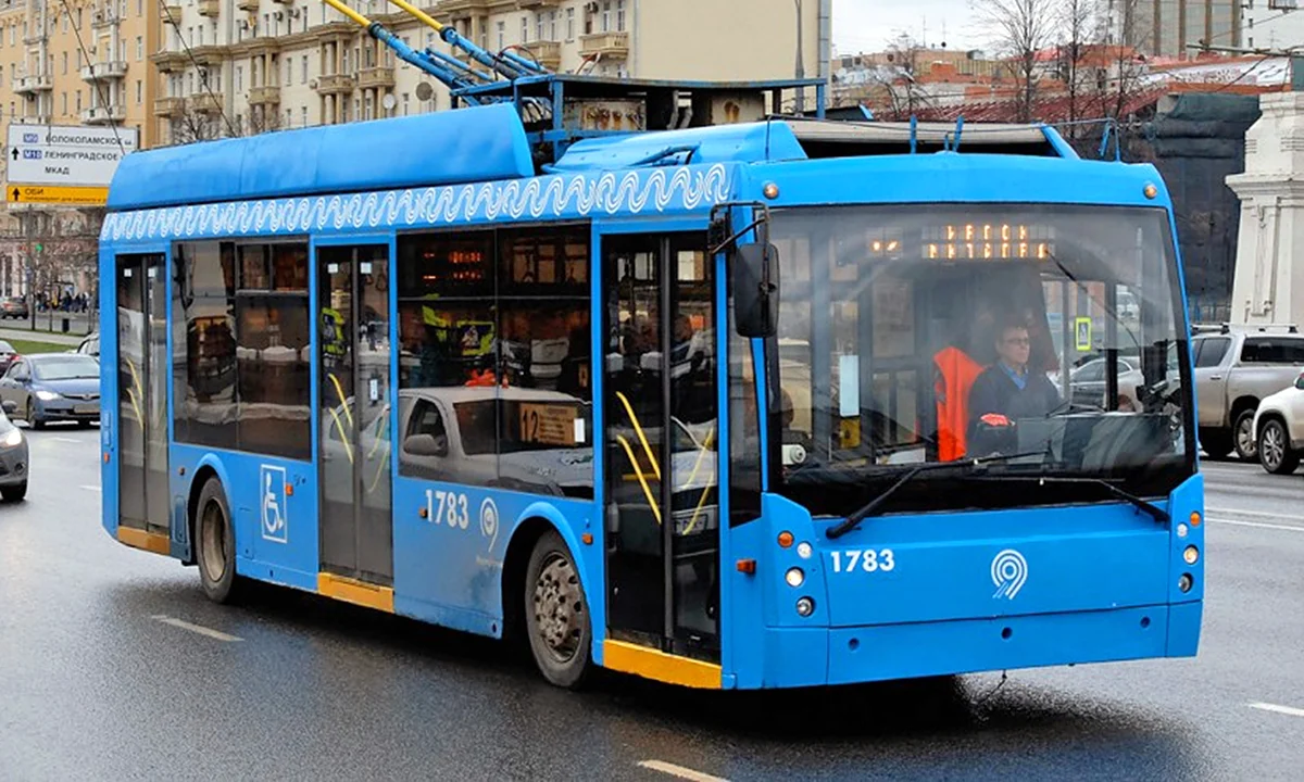 Новый троллейбус Тролза 2020