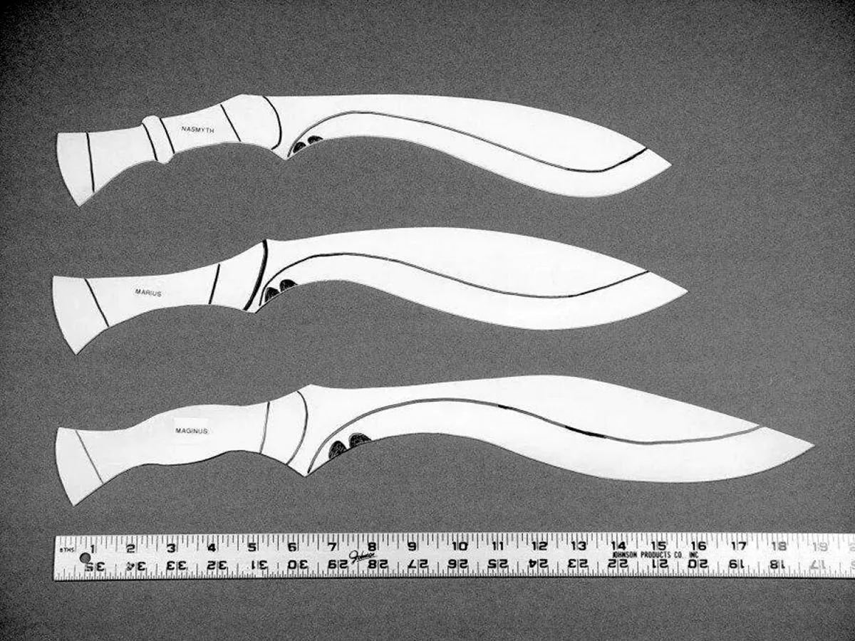 Как сделать нож Кукри своими руками: 5 шагов к созданию легендарного клинка