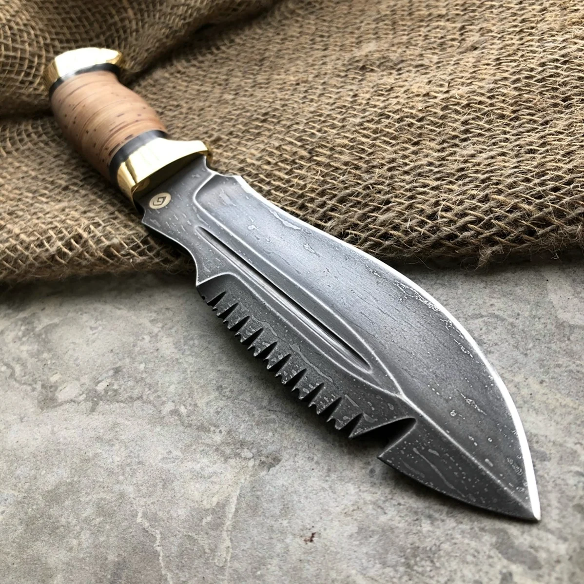Нож охотничий Булат