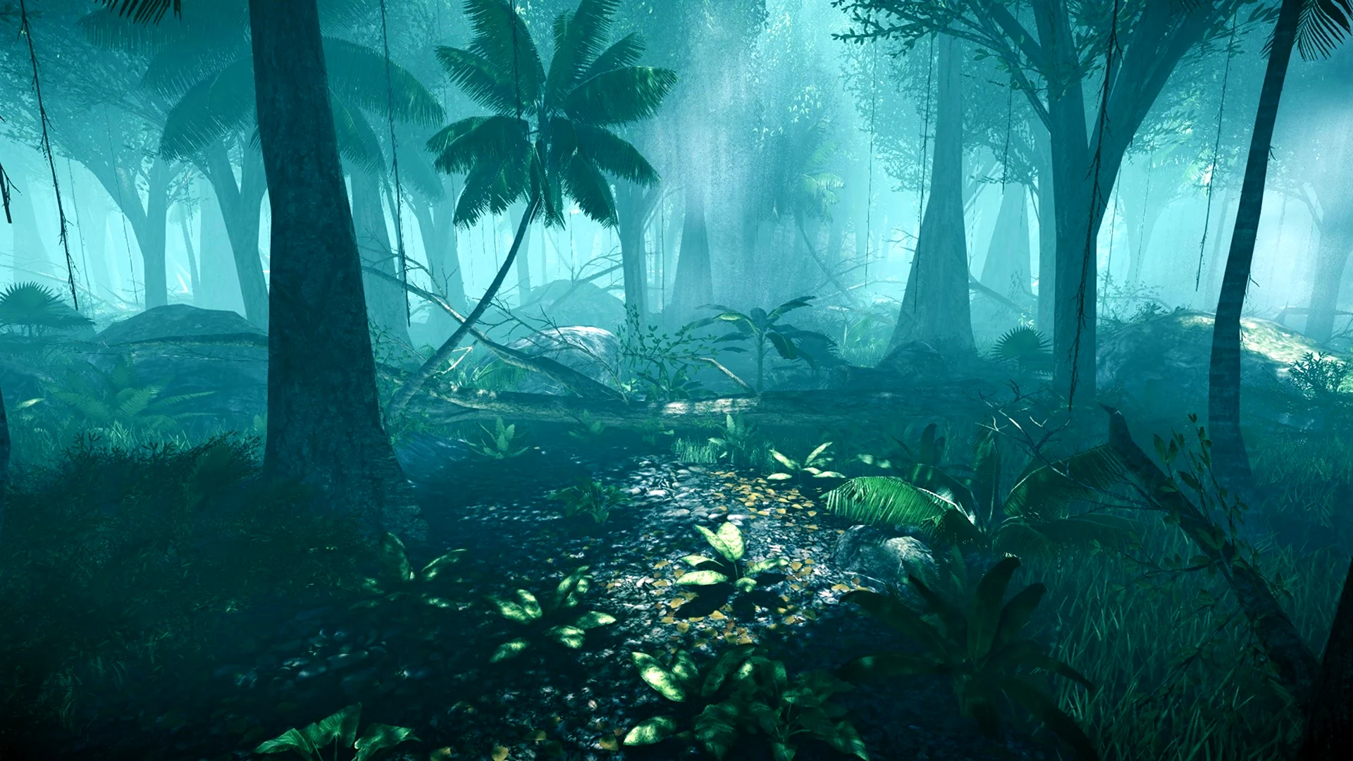 Нублар джунгли