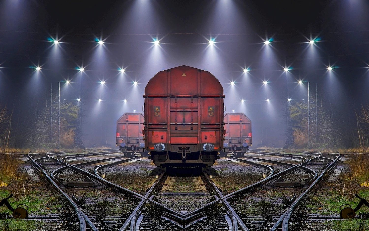 О поездах и железной дороге