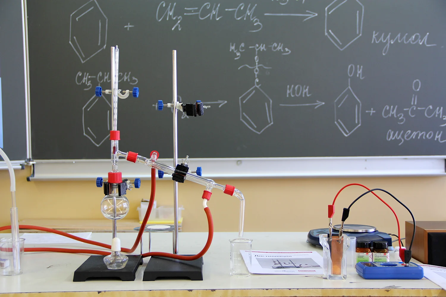 Оборудование в школьную лабораторию по химии