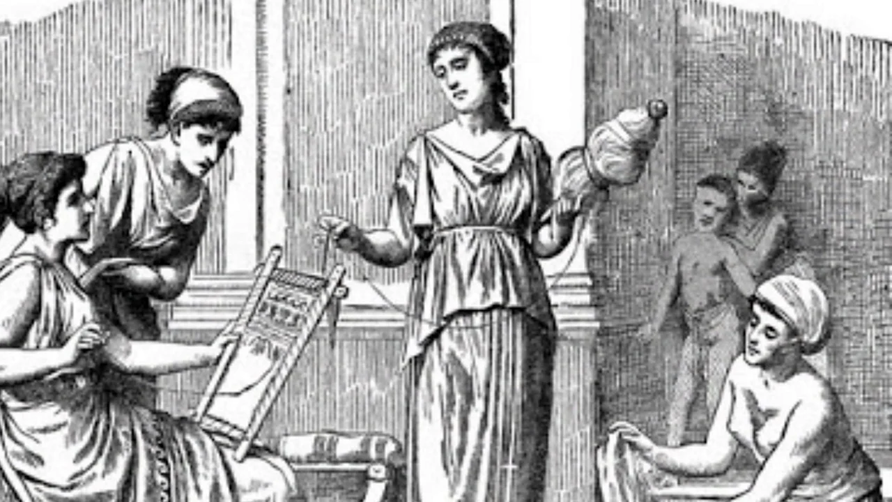 Образование девочек в древней Греции