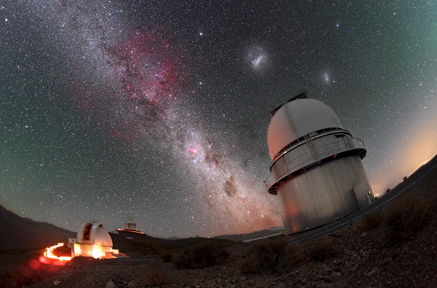 Обсерватория ла-Силья