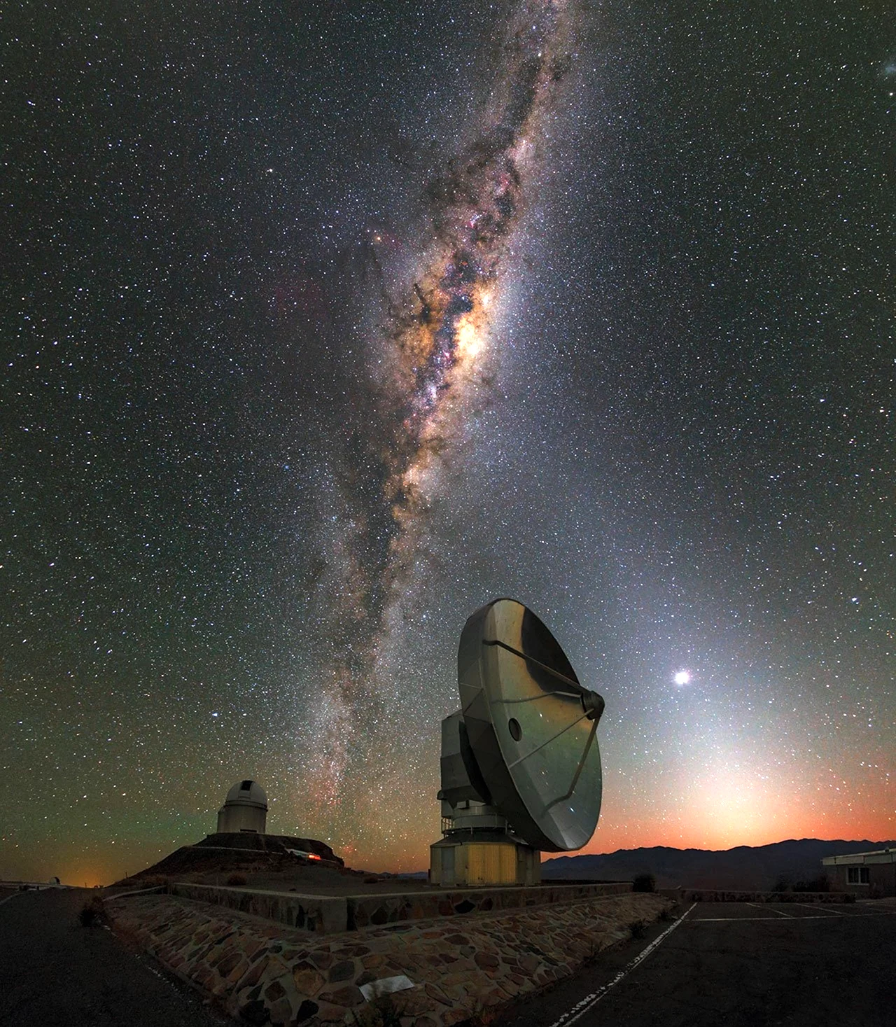 Обсерватория ла-Силья