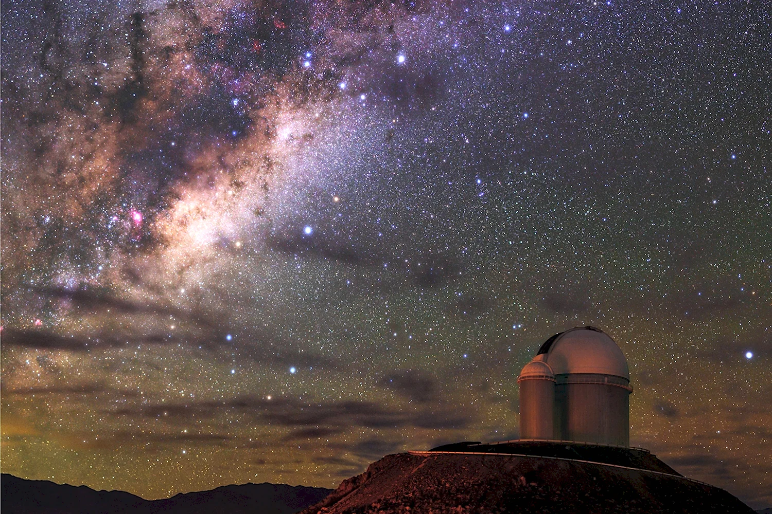 Обсерватория ла-Силья Чили