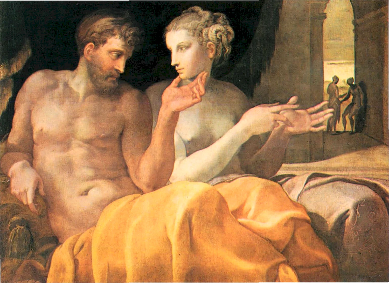Одиссей и Пенелопа