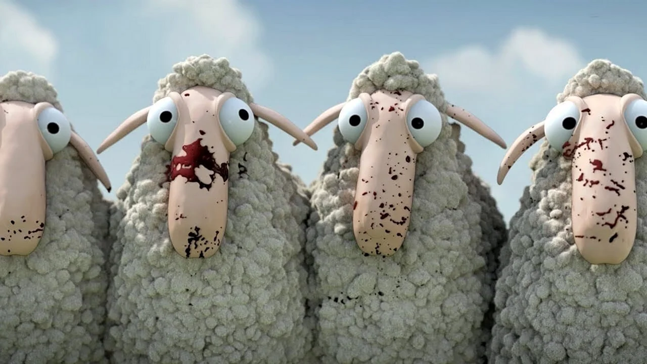 Oh Sheep мультфильм 2012