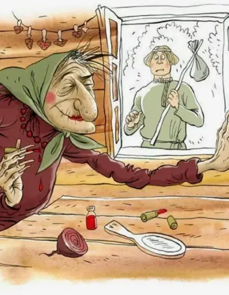 Ольга Громова карикатура бабки
