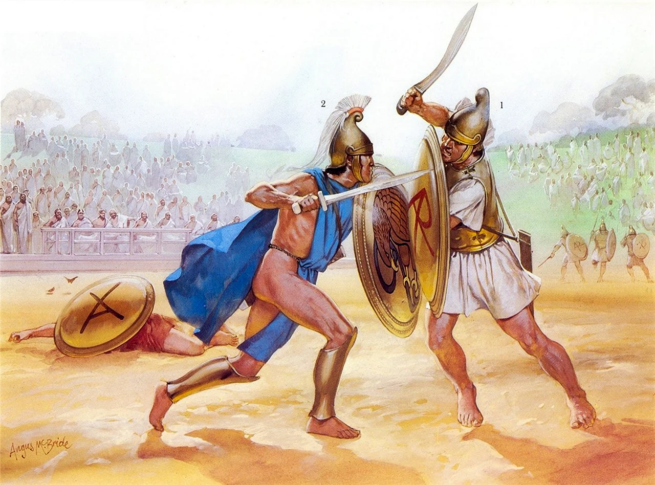 Олимпийские игры в древней Греции