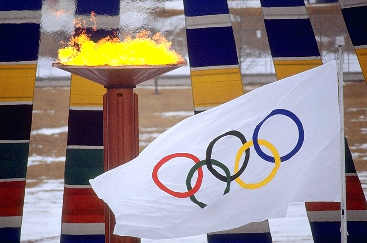 Олимпийский огонь 1988