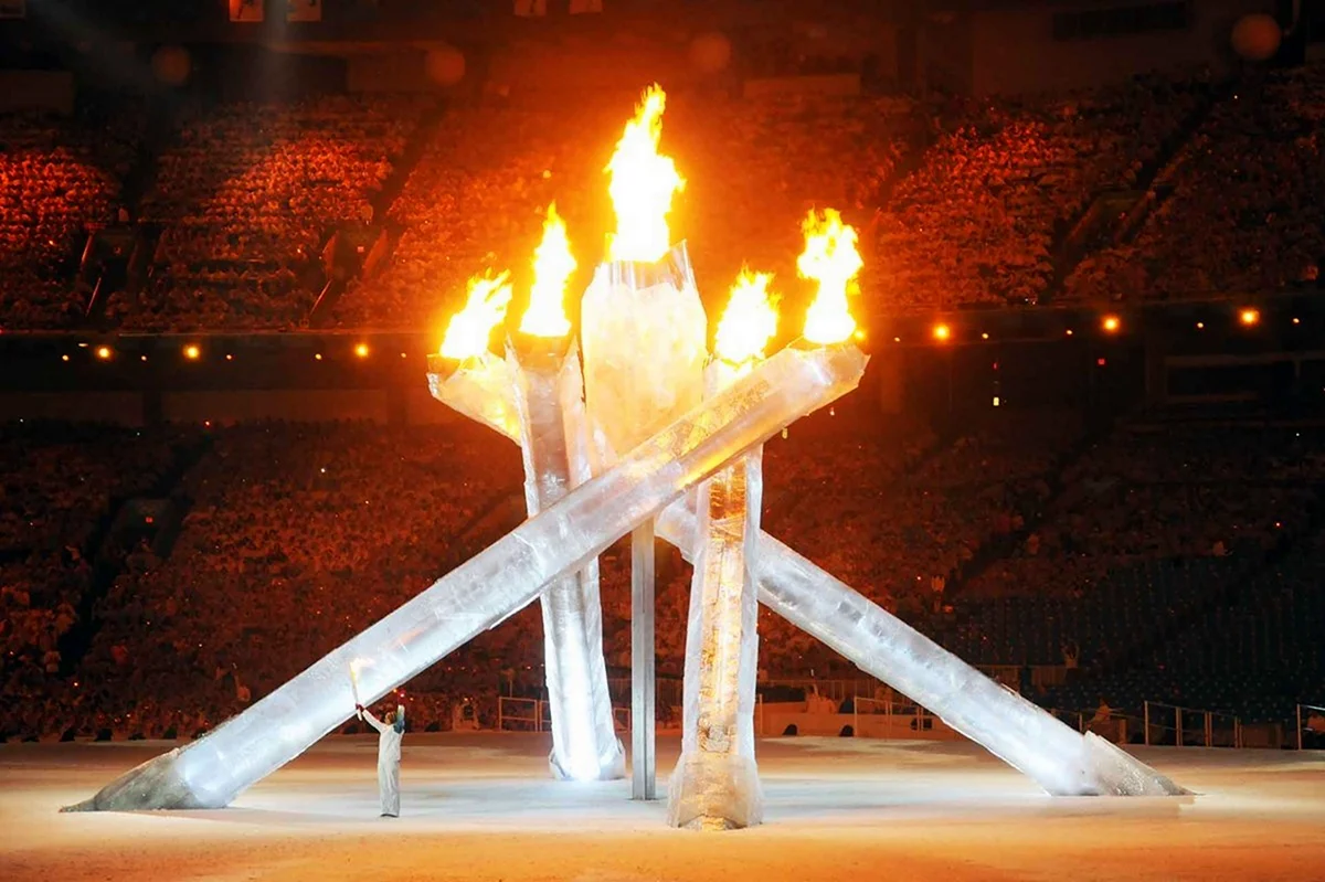 Олимпийский огонь 1992 зимние