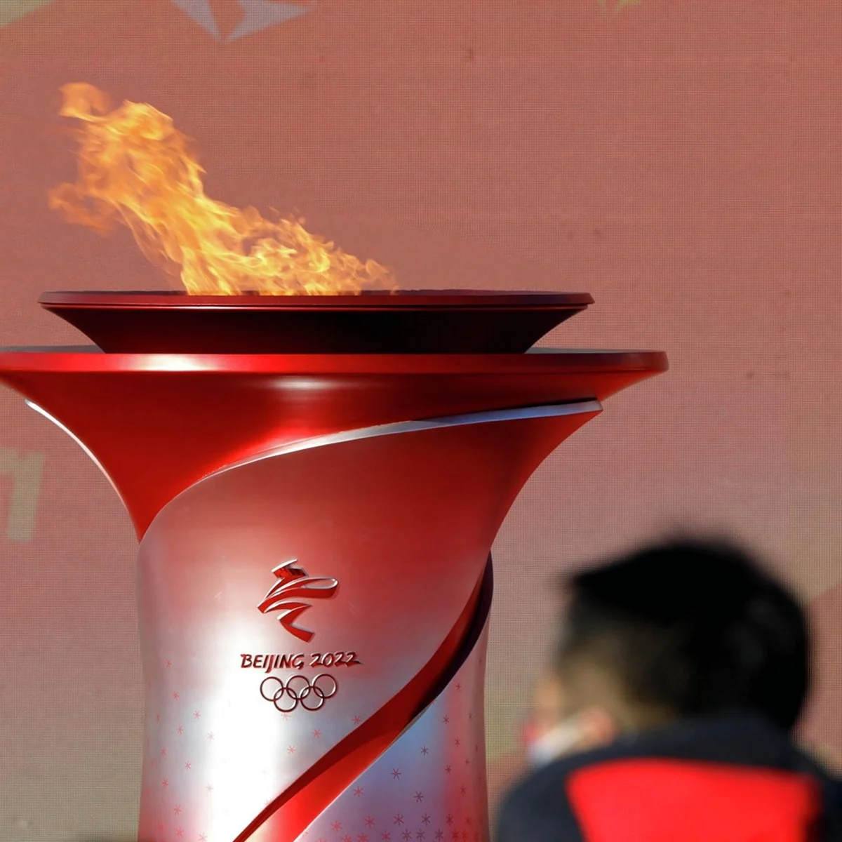 Олимпийский огонь в Пекине 2022