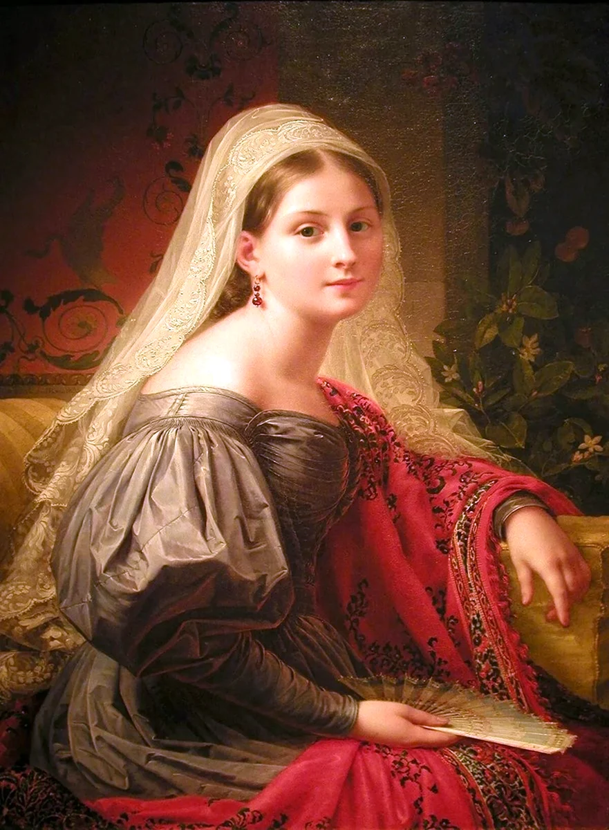 Олоф Содермарк 1790-1848 портреты