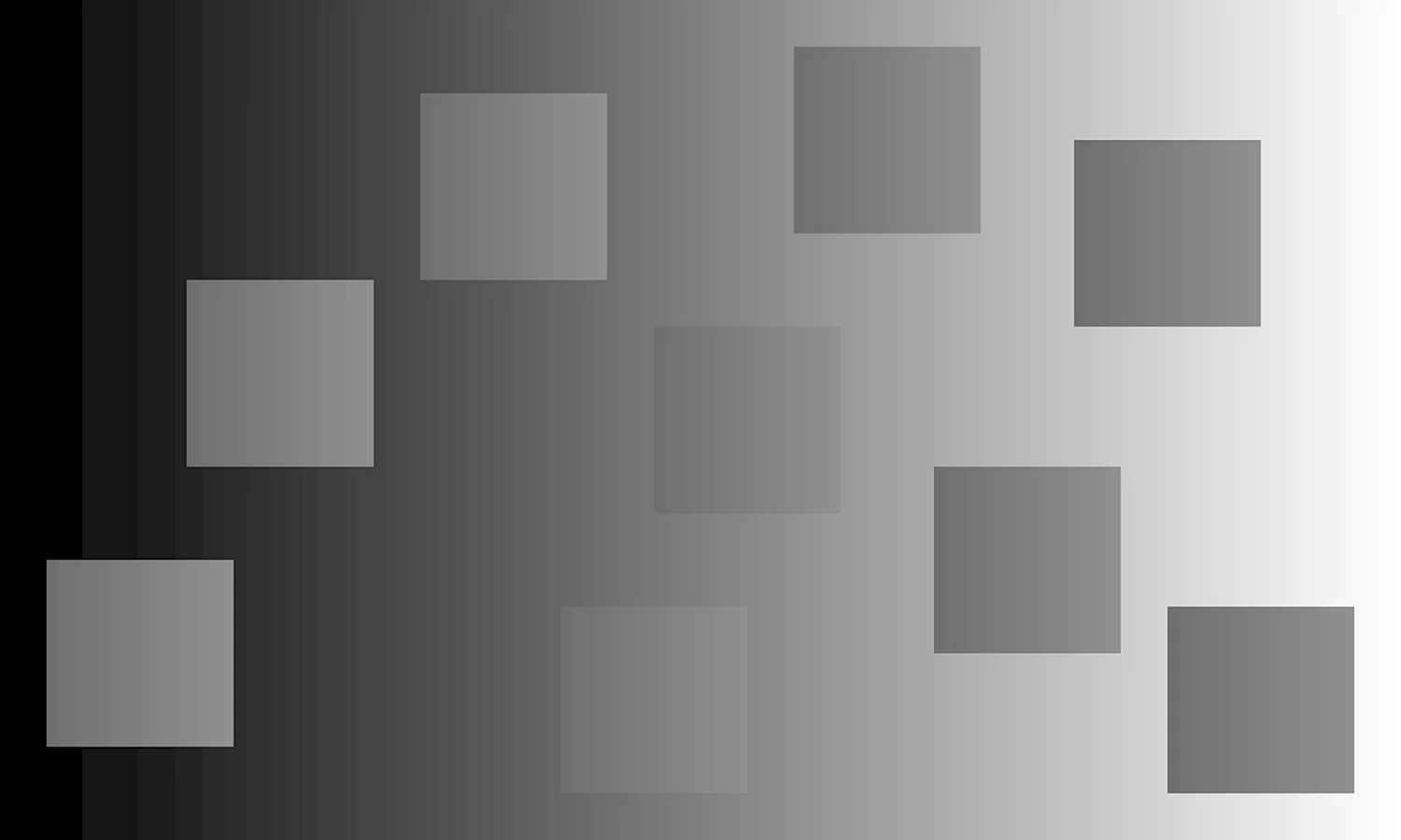 Оптическая иллюзия серый квадрат